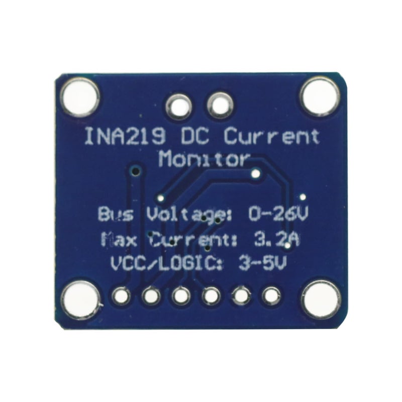 GODIYMODULES 2 Pcs INA219 Bi-Directional DC Current Power Supply Sensor Breakout Module DIY 3V-5V IIC I2C Power Monitoring Sensor Module - Image 4
